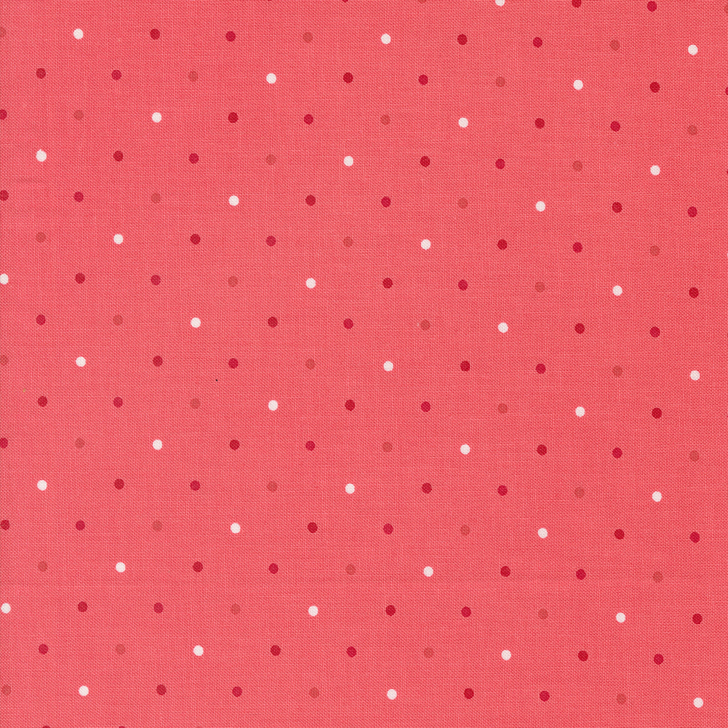 Magic Dot Raspberry M523033 by Lella Boutique for Moda Fabrics (sold in 25cm increments)