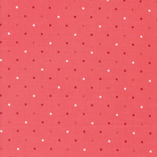 Magic Dot Raspberry M523033 by Lella Boutique for Moda Fabrics (sold in 25cm increments)