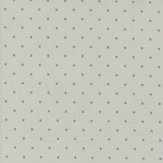 Magic Dot Silver M523017 by Lella Boutique for Moda Fabrics (sold in 25cm increments)