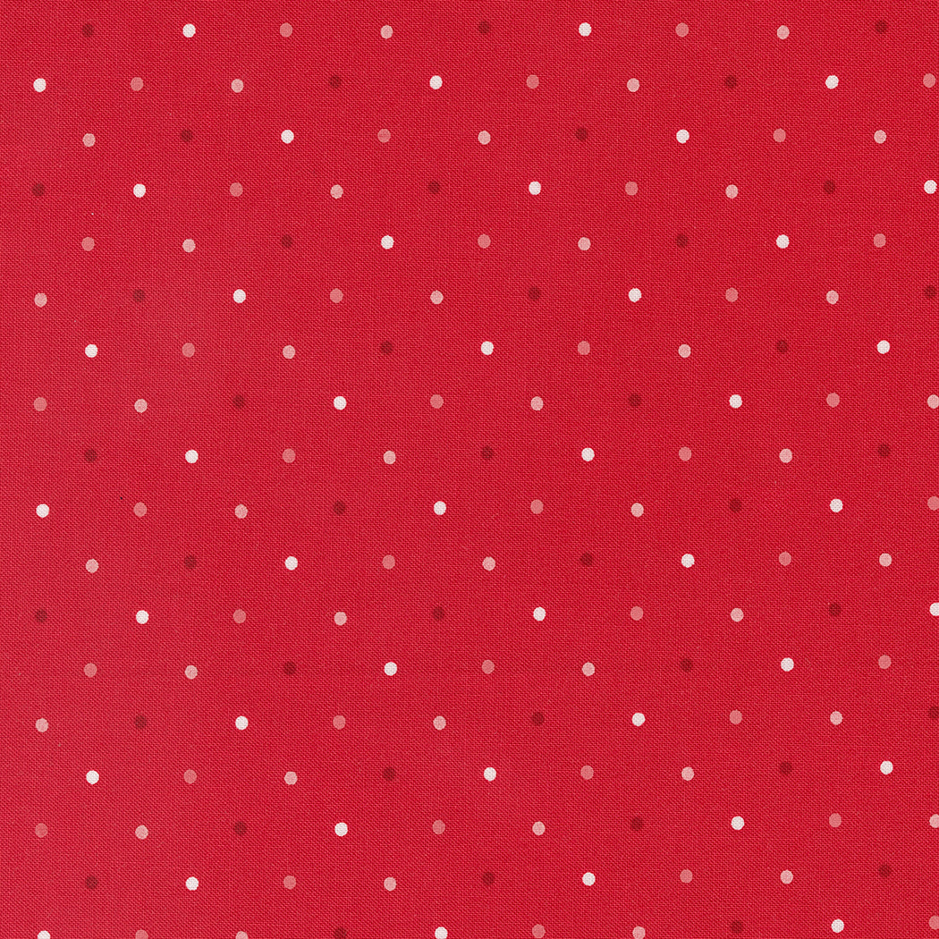 Magic Dot Strawberry M523032 by Lella Boutique for Moda Fabrics (sold in 25cm increments)