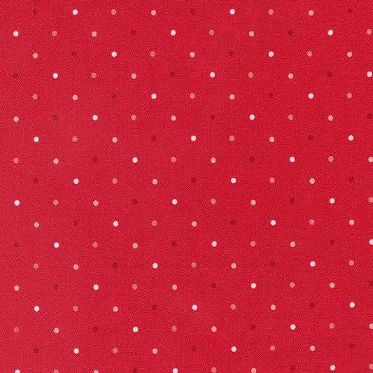 Magic Dot Strawberry M523032 by Lella Boutique for Moda Fabrics (sold in 25cm increments)