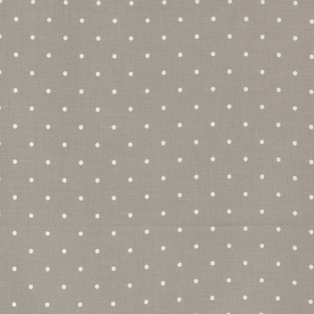 Magic Dot Dove M523016 by Lella Boutique for Moda Fabrics (sold in 25cm increments)