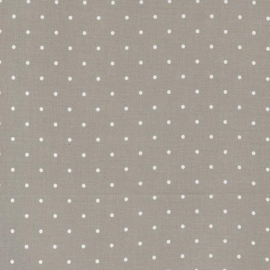 Magic Dot Dove M523016 by Lella Boutique for Moda Fabrics (sold in 25cm increments)