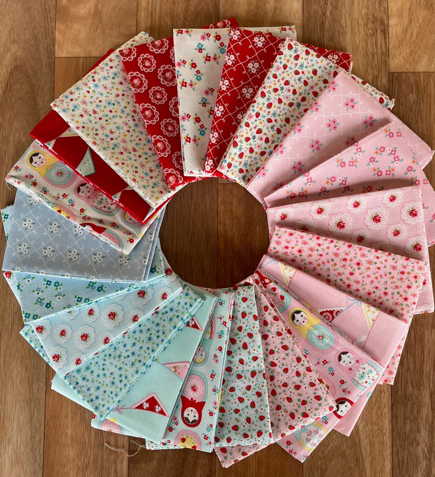 Market Day Fat Quarter Bundle by Amy Jordan for Poppie Cotton