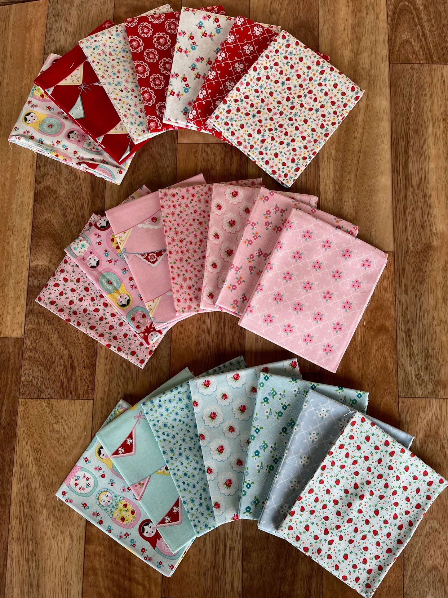 Market Day Fat Quarter Bundle by Amy Jordan for Poppie Cotton