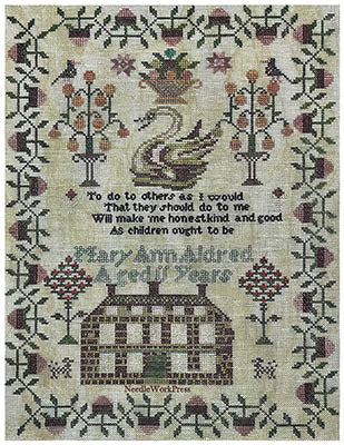 The Mary Ann Aldred Sampler by Needlework Press