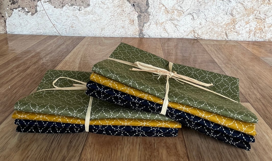 Marui Fat Eighth Bundle by Sevenberry for Nutex Fabrics