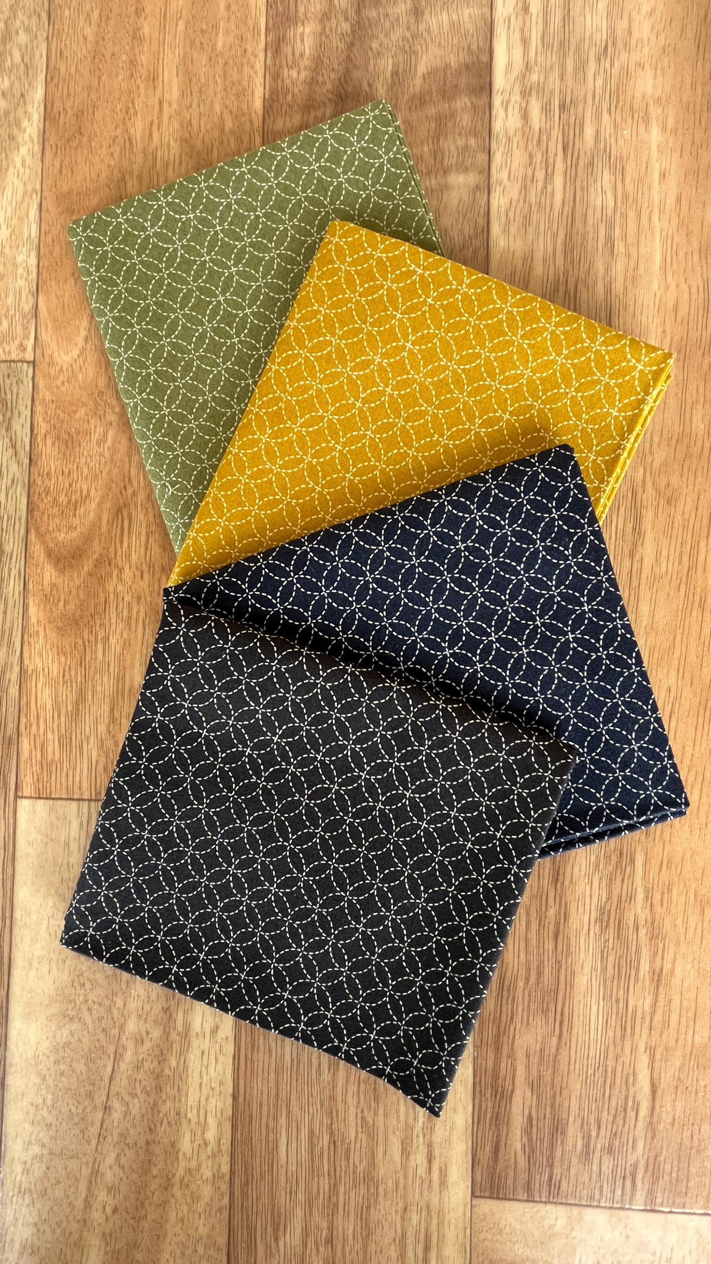 Marui Fat Quarter Bundle by Sevenberry for Nutex Fabrics
