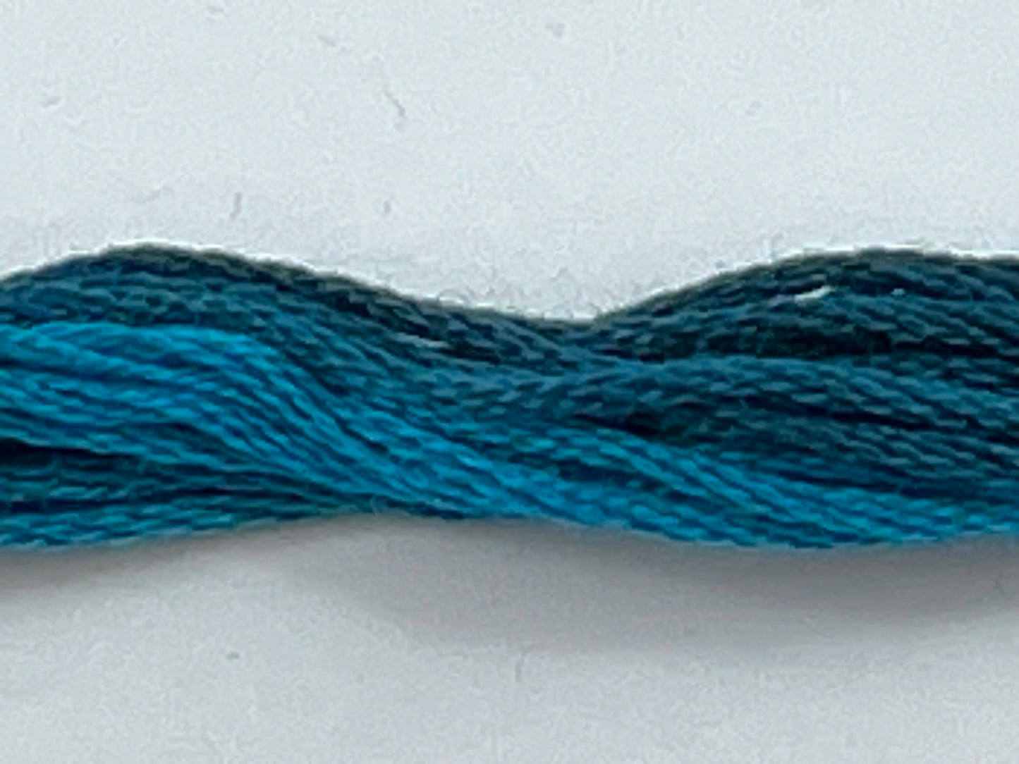 Mediterranean Sea 0950 The Gentle Art Sampler Thread 6 Stranded Hand Dyed Embroidery Floss