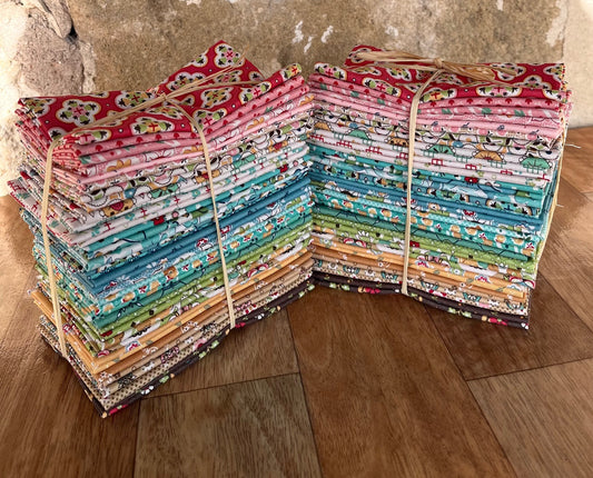 Mercantile Fat Eighth Bundle by Lori Holt