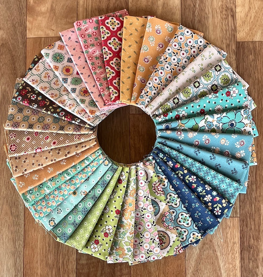 Mercantile Fat Eighth Bundle by Lori Holt