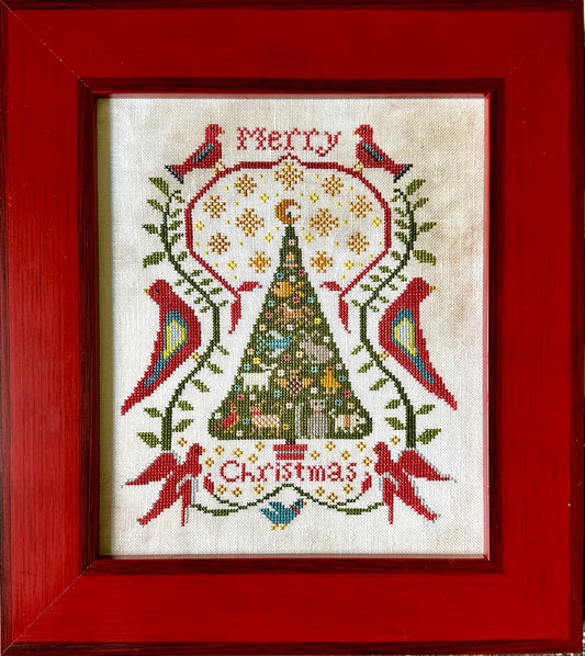 Merry Christmas - A Christmas Sampler for 2026 Cross Stitch Pattern by Kathy Barrick