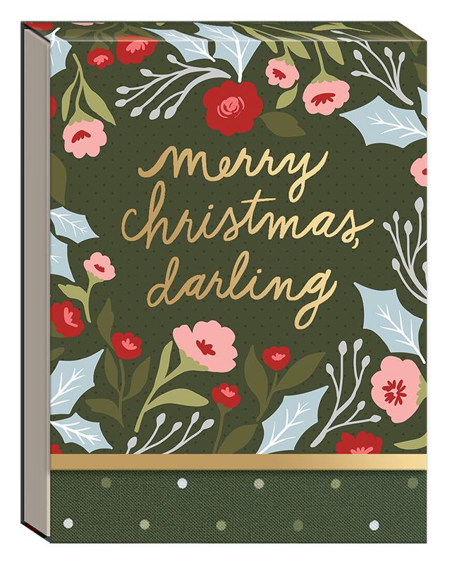 Berry & Pine Notepad by Moda Fabrics