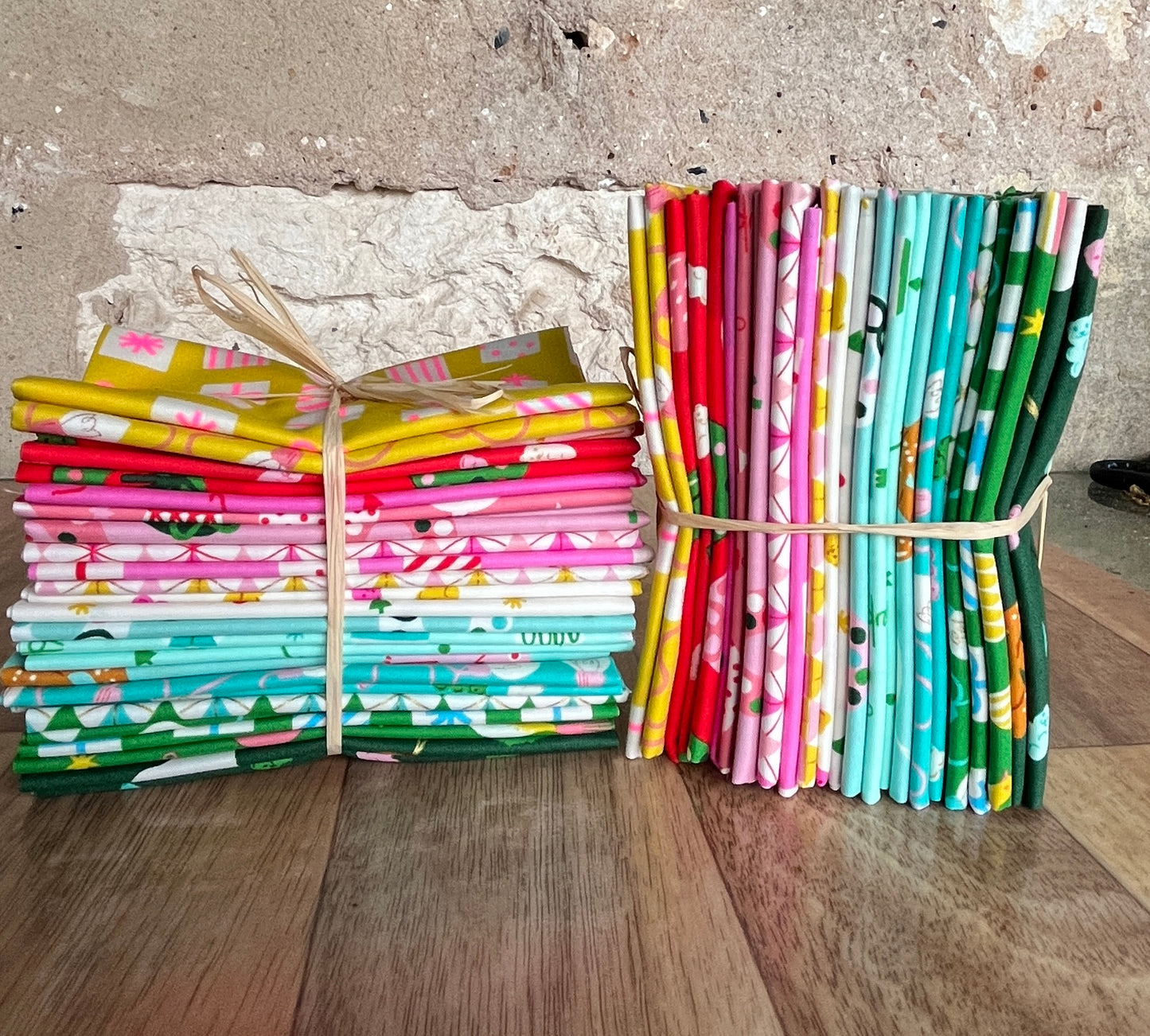Merry Happy Fat Eighth Bundle by Kimberly Kight for Ruby Star Society