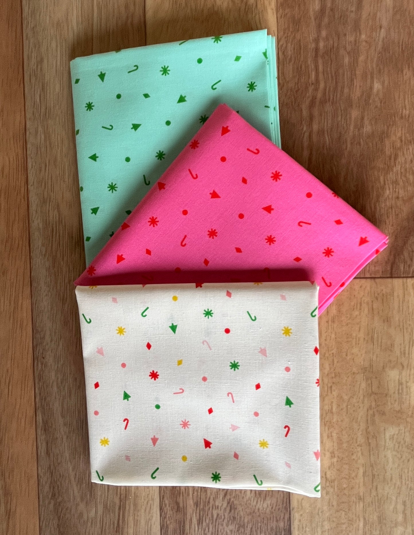 Merry Happy Confetti Fat Quarter Bundle by Kimberly Kight for Ruby Star Society