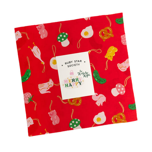 Merry Happy Layer Cake by Kimberly Kight for Ruby Star Society