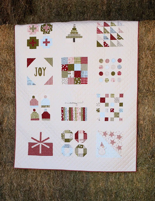 Merry Merry Quilt Pattern by Sweetwater