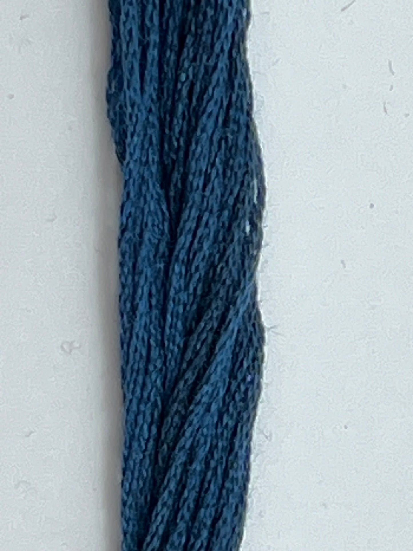 Midnight 0240 The Gentle Art Sampler Thread 6 Stranded Hand Dyed Embroidery Floss