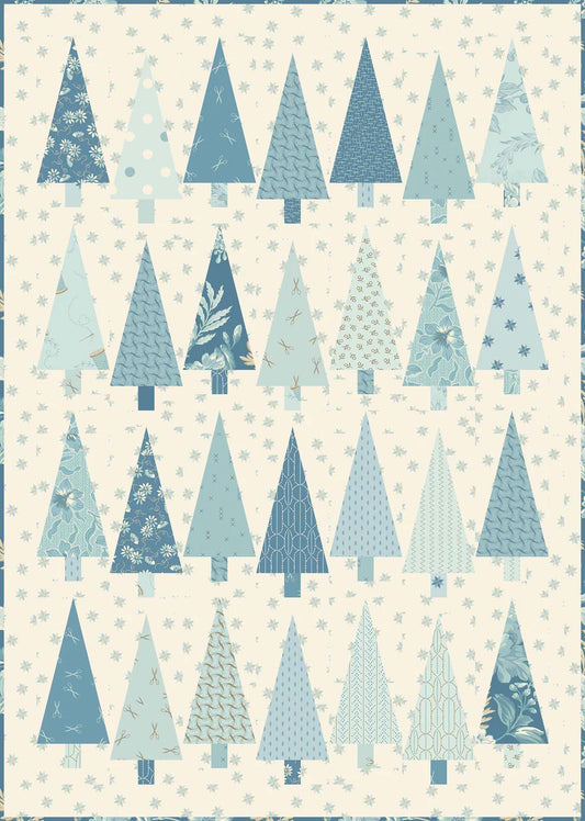 Mini Pinehurst Quilt Pattern by Laundry Basket Quilts