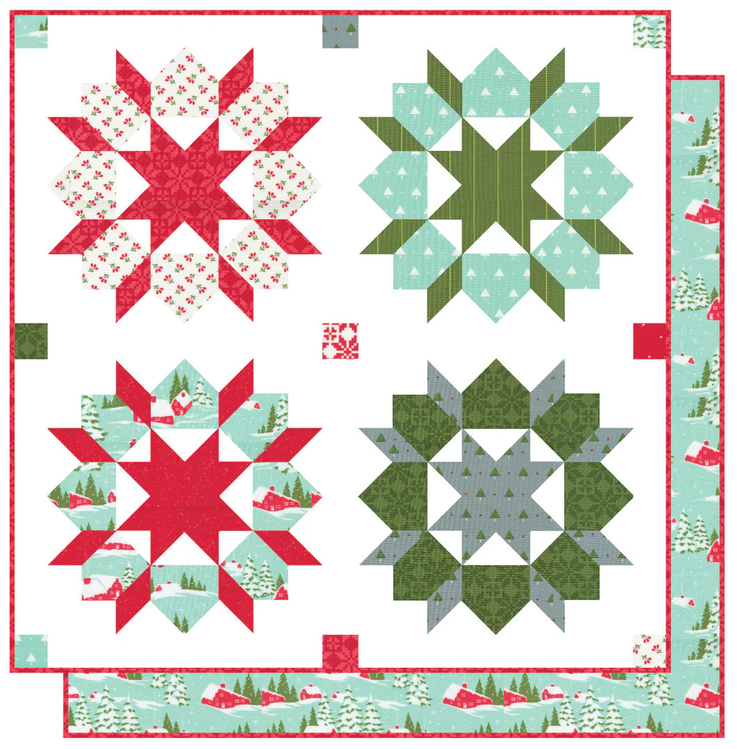 Mini-Swoon Quilt Pattern Thimble Blossoms