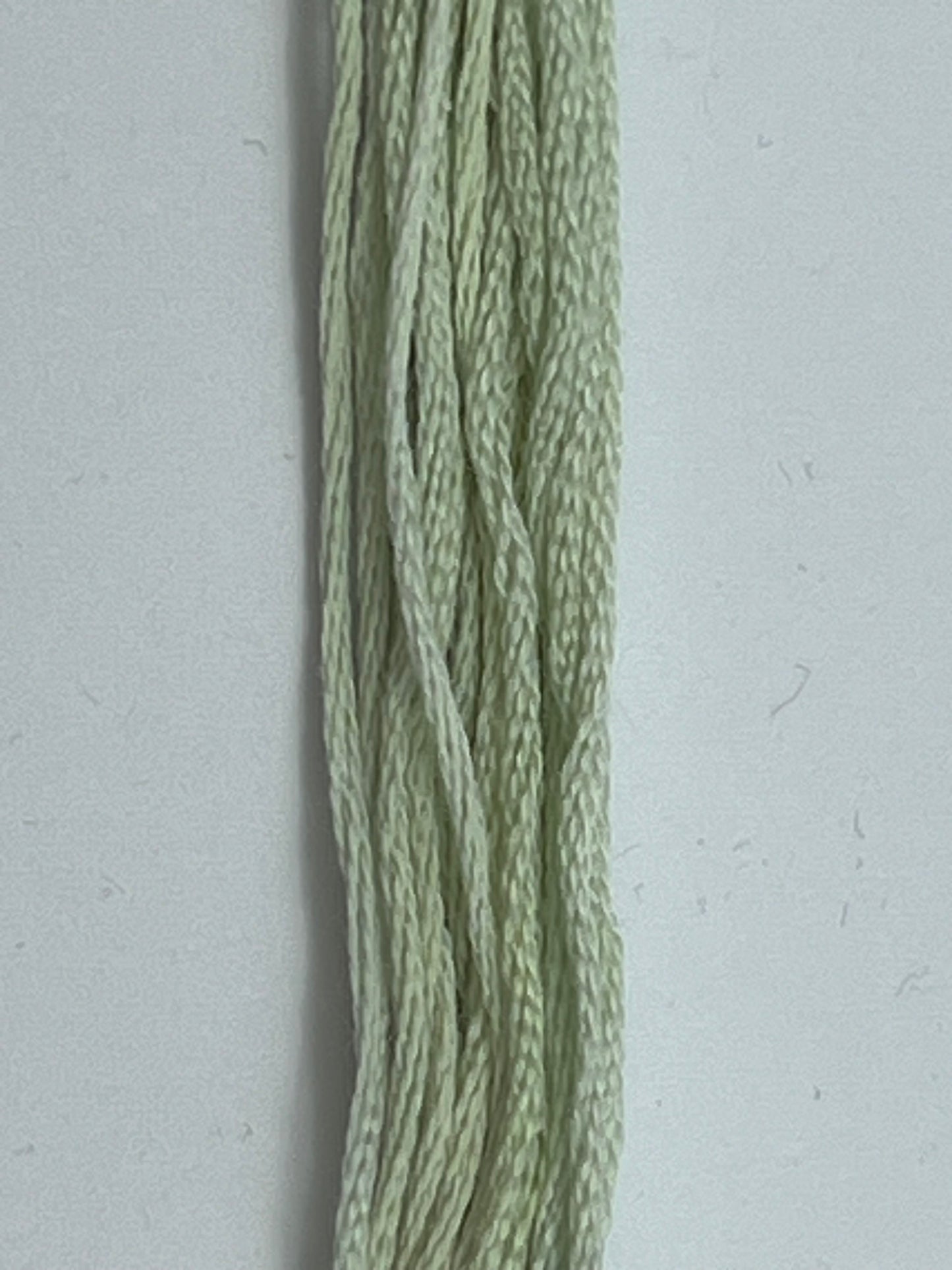 Mint Jubilee 0192 The Gentle Art Sampler Thread 6 Stranded Hand Dyed Embroidery Floss