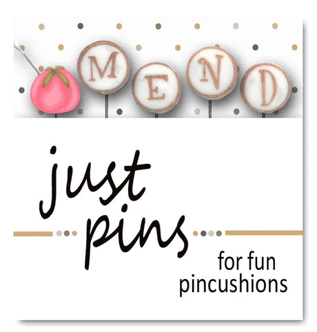 M is for Mend Just Pins by Just Another Button Co
