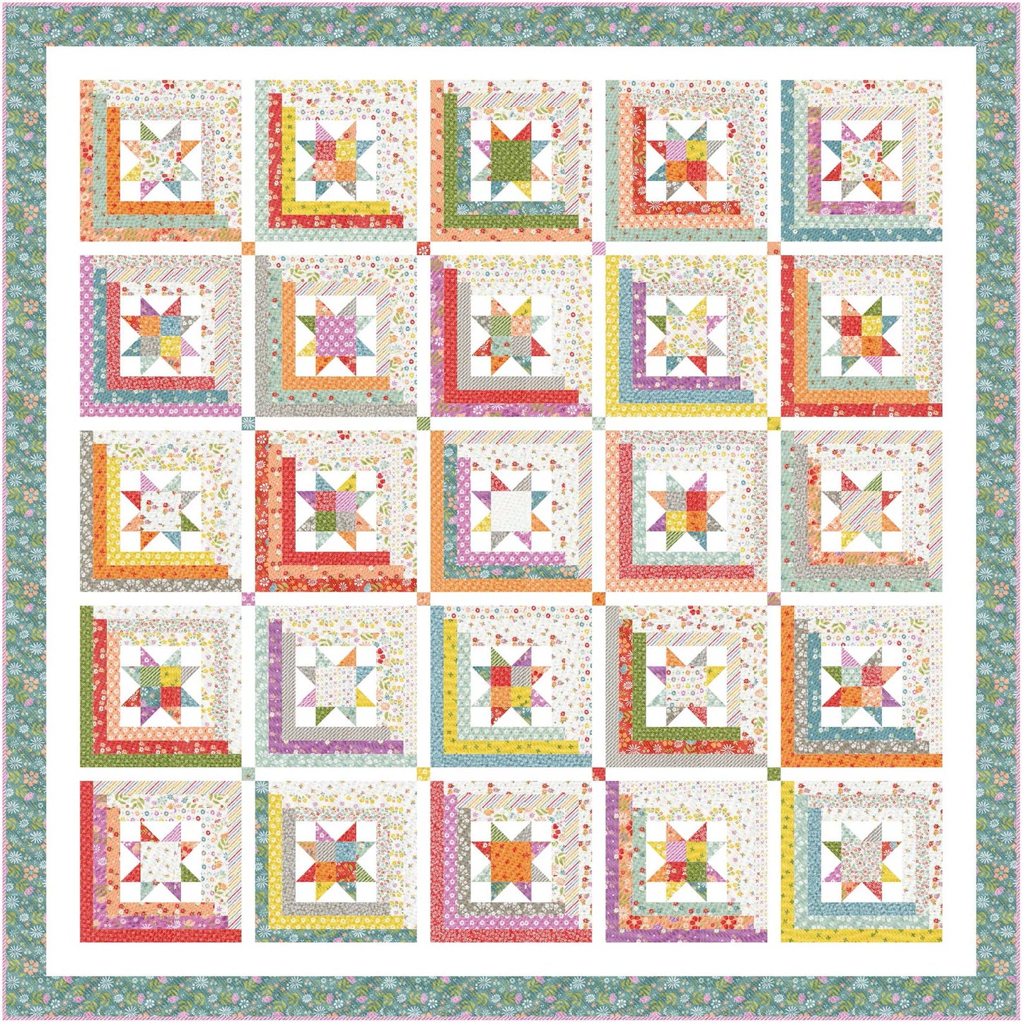 Mix & Match Quilt Pattern by Chelsi Stratton