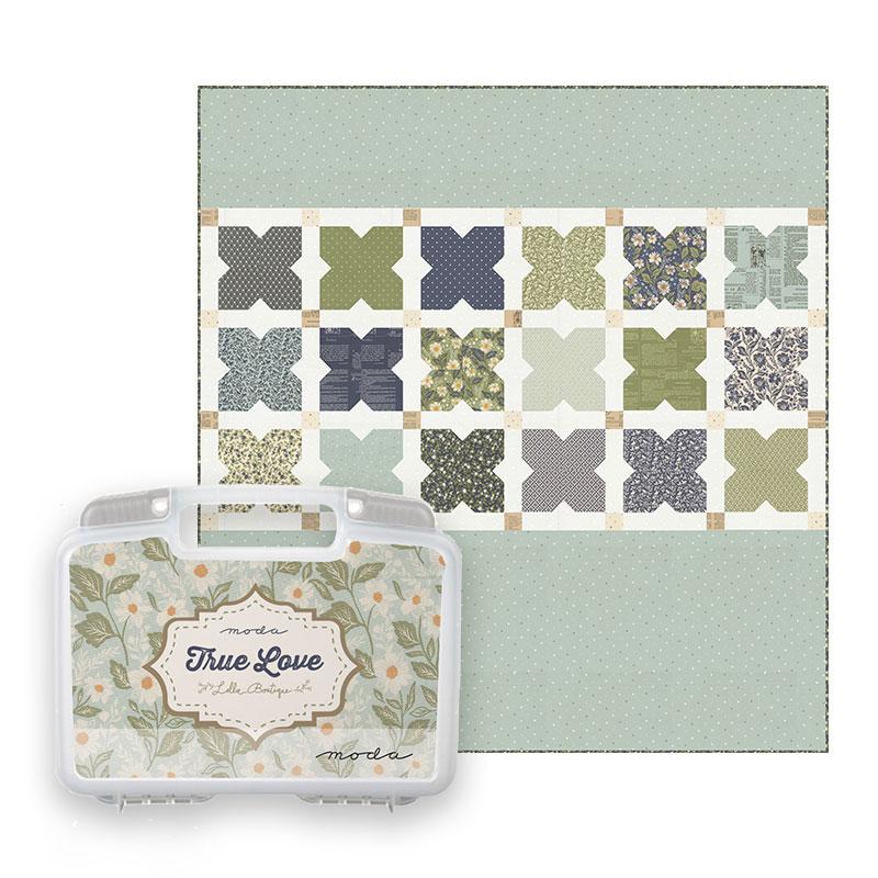 True Love Collectors Bin by Lella Boutique for Moda Fabrics