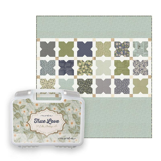 True Love Collectors Bin by Lella Boutique for Moda Fabrics