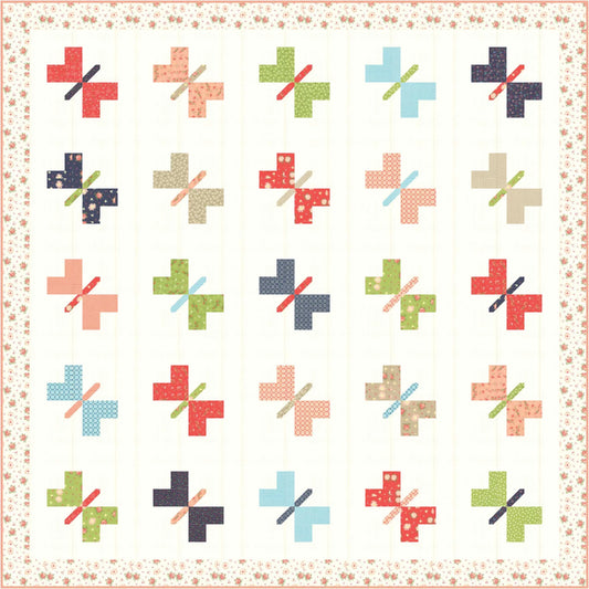 Monarch Quilt Pattern by Chelsi Stratton