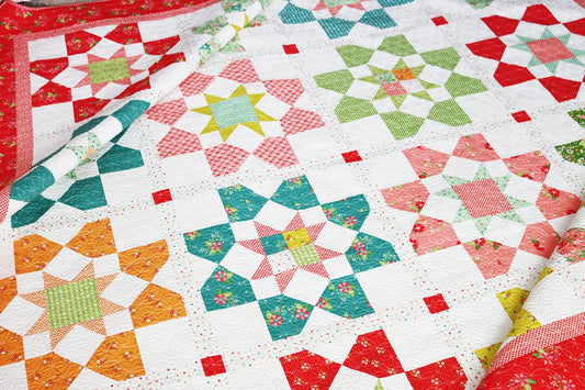 Montage Quilt Pattern by A Quilting Life