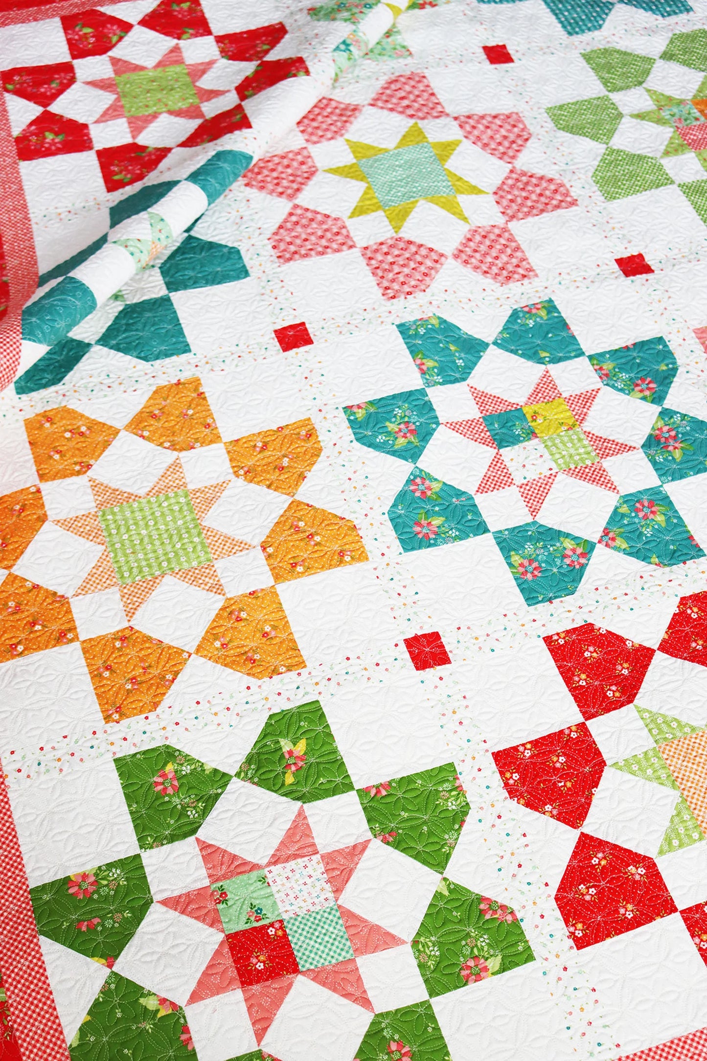 Montage Quilt Pattern by A Quilting Life