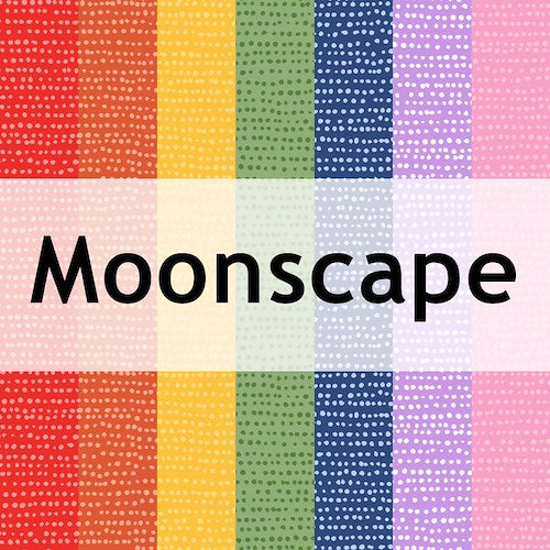 Moonscape Mint DS1150 by Dear Stella (sold in 25cm increments)