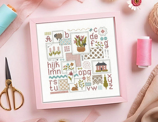 Morceaux Choisis (Selected Pieces) Cross Stitch pattern by Jardin Prive