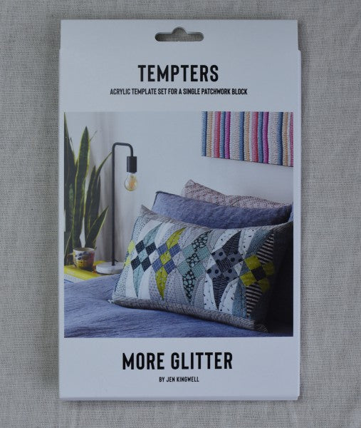 More Glitter Tempter Acrylic Template Set by Jen Kingwell