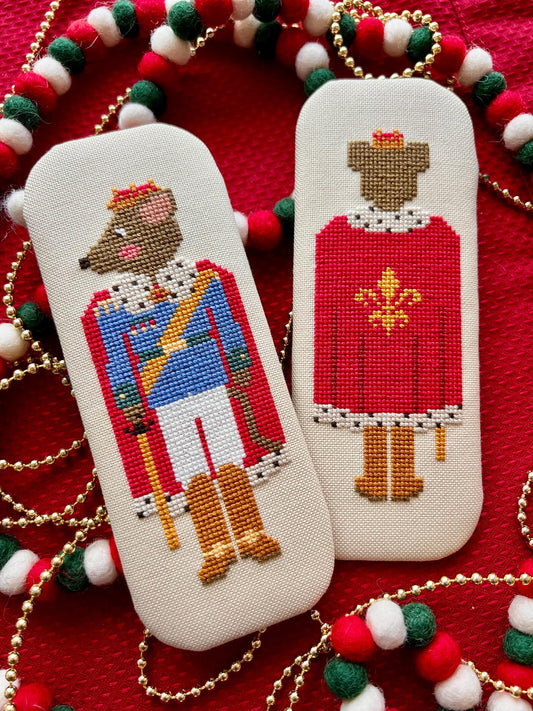 Mouse King Cross Stitch Pattern by December Stitches