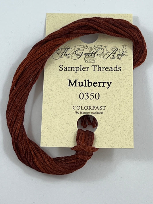 Mulberry 0350 The Gentle Art Sampler Thread 6 Stranded Hand Dyed Embroidery Floss