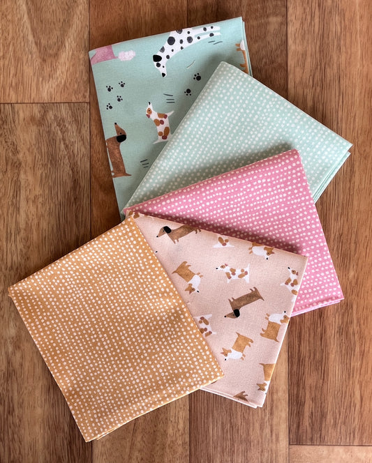 Mutts About You Fat Quarter Bundle by Dear Stella
