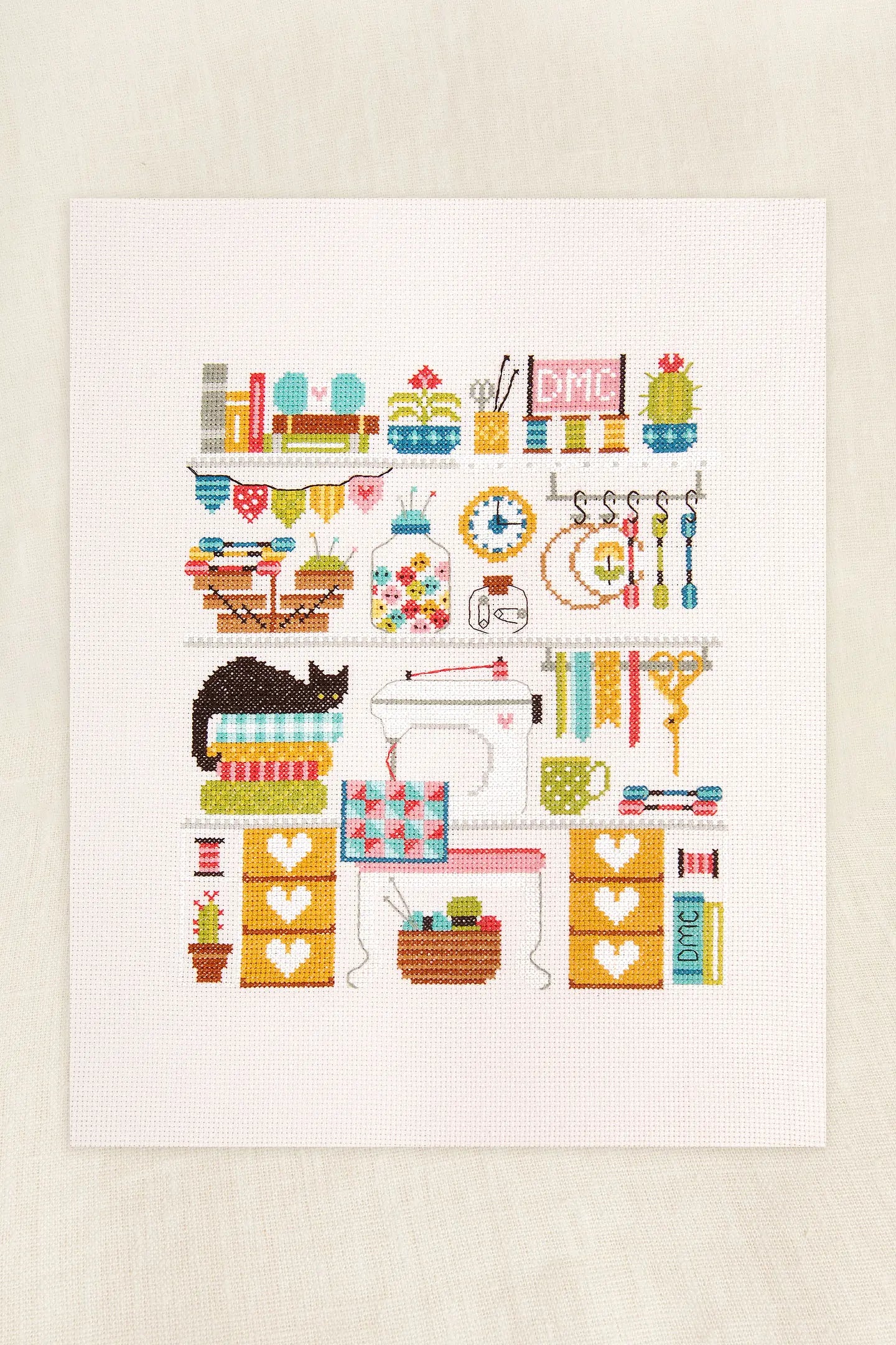 DMC MY CRAFT STUDIO CROSS STITCH KIT