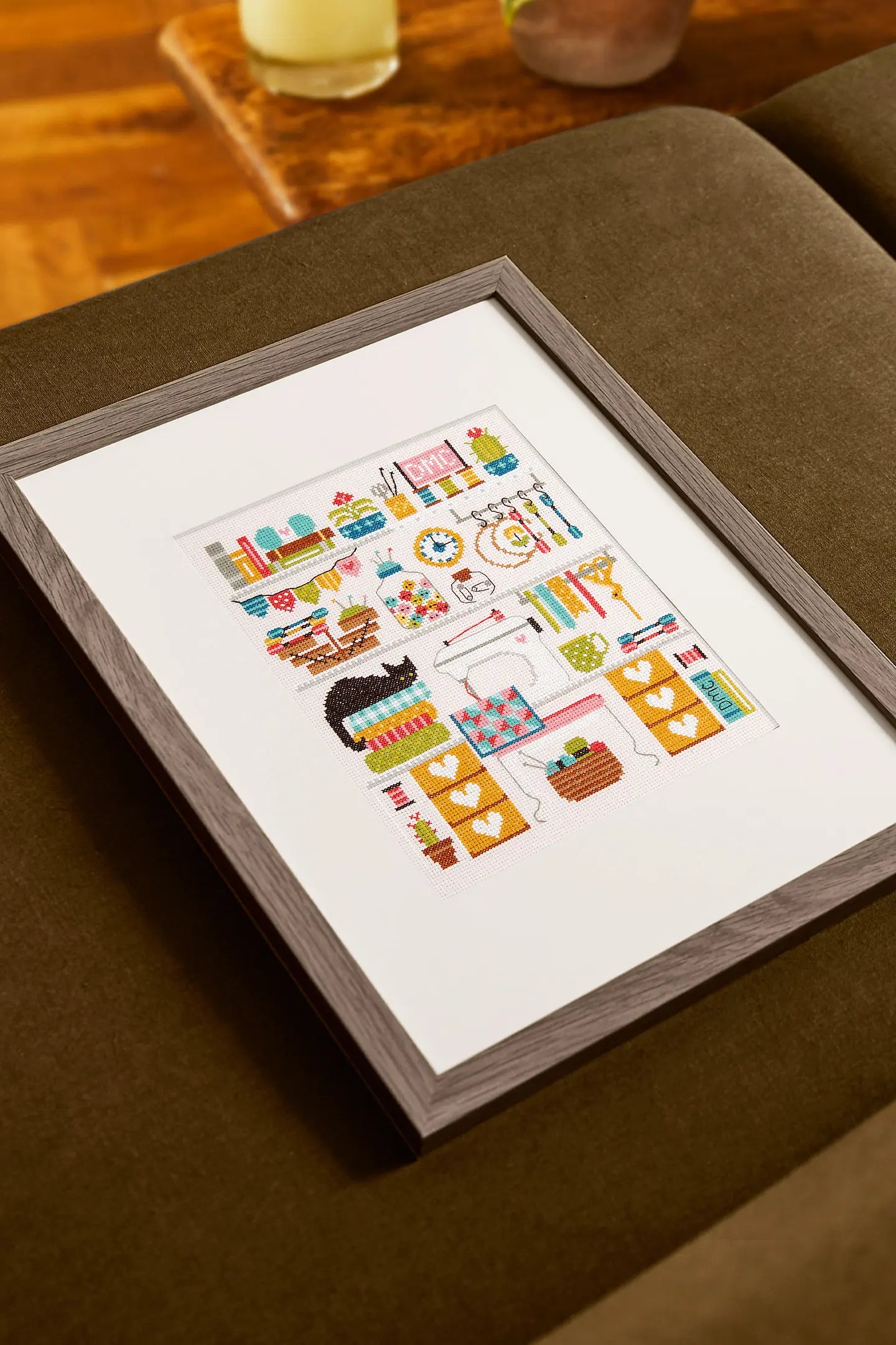 DMC MY CRAFT STUDIO CROSS STITCH KIT