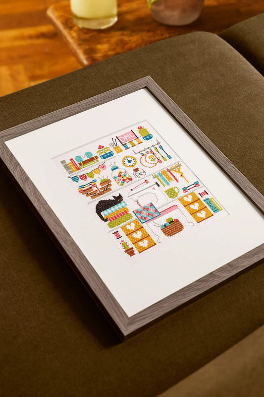 DMC MY CRAFT STUDIO CROSS STITCH KIT