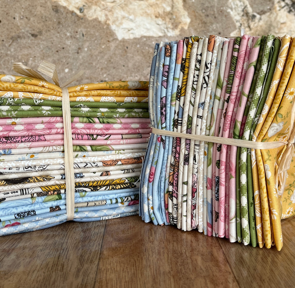 My Secret Garden Fat Eighth Bundle by Stacy Iest Hsu for Moda Fabrics