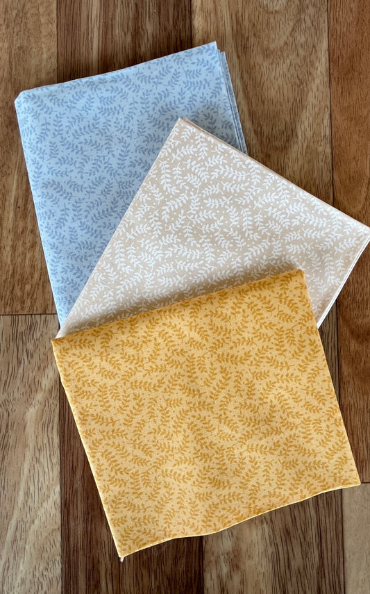 My Secret Garden Vine Fat Quarter Bundle by Stacy Iest Hsu for Moda Fabrics