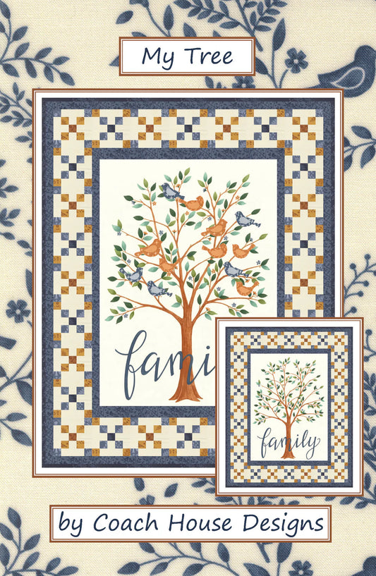 My Tree Quilt Pattern by Coach House Designs