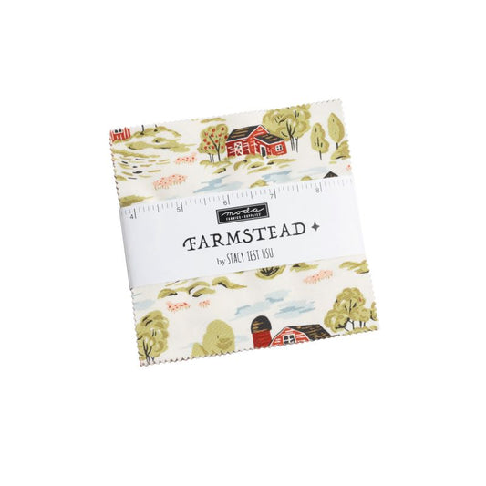 Farmstead Charm Pack by Stacy Iest Hsu for Moda fabrics