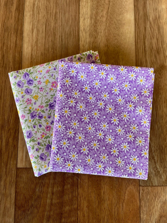 Nana Mae 7 Purple Fat Quarter Bundle by Henry Glass Fabrics