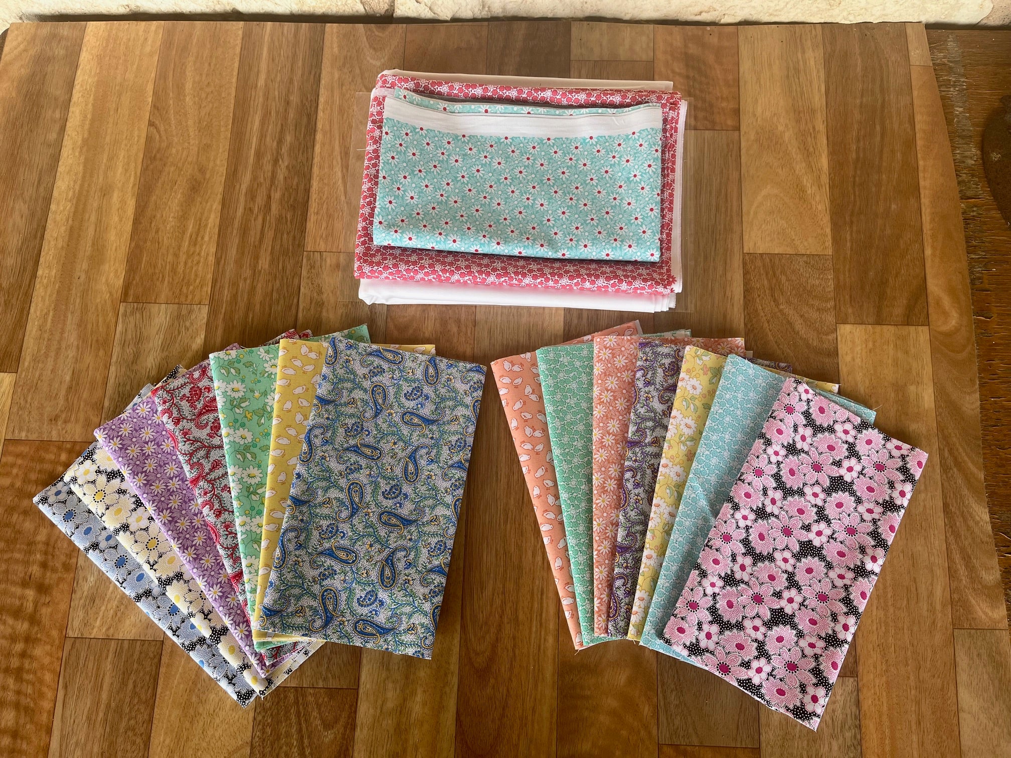 Nana Mae Quilt Kit No.1 – The Rural Stitch Co