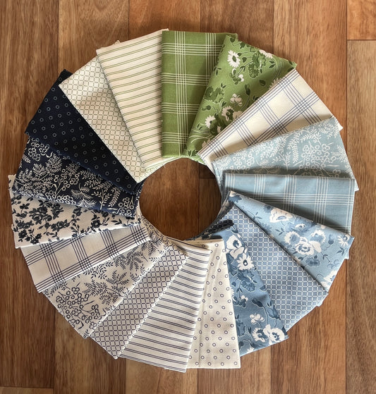 Nantucket Summer Fat Quarter Bundle by Camille Roskelley for Moda Fabrics
