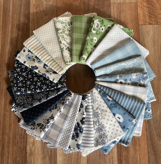 Nantucket Summer Fat Quarter Bundle by Camille Roskelley for Moda Fabrics