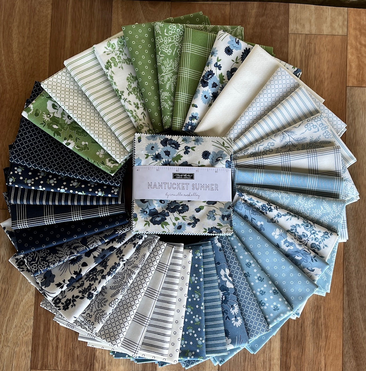Nantucket Summer Fat Quarter Bundle by Camille Roskelley for Moda Fabrics